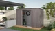 Садовий будинок сарай із навісом для інструментів OREGON 9x4 Light Wood 261x121 cm 004034 - зображення 5
