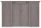 Садовий будинок сарай із навісом для інструментів OREGON 9x4 Light Wood 261x121 cm 004034 - зображення 8
