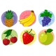 Розвиваючі кубики "Фрукти" ТехноК 1332TXK - зображення 4