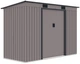 Садовий будинок сарай із навісом для інструментів OREGON 9x4 Warm Grey 261x121 cm 004036 - зображення 1