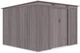 Садовий будинок сарай із навісом для інструментів OREGON 9x8 Light Wood 261x241 cm 004045 - зображення 7