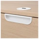 Комод GALANT на 4 шухляди IKEA 703.651.57 дуб - зображення 4
