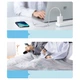Кабель Baseus 2м Lightning - Type-C 22.5W 480 Мбит/с для Быстрой Зарядки Power Delivery (PD) USB-C на Apple 8 Pin Белый - изображение 4