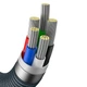 Кабель Baseus 1.2м Lightning - Type-C 20W 480 Мбит/с для Быстрой Зарядки Power Delivery (PD) USB-C на Apple 8 Pin Черный - изображение 10