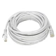 Кабель Ethernet LAN Cat 5E "HX" Белый RJ-45 провод для роутера 20 м + USB WI-FI Адаптер WF-2\LV-UW10-2DB (3000178-TOP-2) - изображение 5