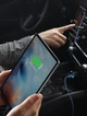 Зарядное устройство Baseus Автомобильное USB + Type-C + Type-C - Lightning Кабель 1м 40W USB-A Power Delivery 3.0 Quick Charge 4+ SCP FCP AFC + Умная Зарядка Golden Contactor Pro Металлический Синий - изображение 5
