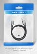 Магнитный кабель Vention 1м с двумя коннекторами Type-C и Micro-USB 3A 480 Мбит/с USB Алюминиевый корпус Черный - изображение 14