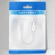 Переходник Vention 0.1м Type-C-3.5мм minijack Аудиоадаптер AUX на USB-C для Наушников Белый - изображение 8