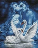 Алмазная мозаика на подрамнике ColorArt 40х50 Пылающая страсть SPP076 + Подарок лак для покрытия - изображение 2