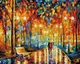 Алмазная мозаика ColorArt Осенний парк 40х50см SP055 - изображение 2