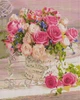 Набір алмазної мозаїки на підрамнику ColorArt Красиві троянди 40x50 SPP083 + Подарунок лак для покриття - зображення 2