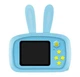 Детская фотокамера цифровая Голубой Baby Photo Camera Rabbit Х-500 (500XXBPCRFTKMC17) TIN66 - изображение 3