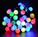 Гирлянда матовые шары RD-7100 28 LED 5 м RGB (YU8SH5832) - изображение 1