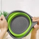 Дуршлаг складной для овощей и фруктов Kitchen Craft 2 шт (силиконовый ) IS33 - изображение 6
