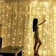 Гирлянда штора 2х2 м Xmas 160 led + соединитель (Теплый белый ) IS33 - изображение 1