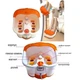 Массажер ванночка для ног 3 режима работы 300 Вт Multifunction Footbath Massager RF-368A-1 Белый/Оранжевый - изображение 6