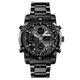 Наручний годинник Skmei 1389BK All Black - зображення 1