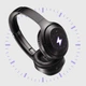 Безпровідні Gorsun MA98 ANC+ENC з шумопоглинанням mini-jack 3.5 mm Black - зображення 6