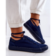 Damskie trampki niskie Big Star JJ274067 38 Granatowe (5900714441258) - obraz 1