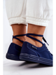 Damskie trampki niskie Big Star JJ274067 38 Granatowe (5900714441258) - obraz 6