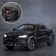 Машинка моделька Lamborghini Urus игрушка металлическая коллекционная 20 см Черный (5704852) - изображение 6