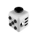 Іграшка Антистрес Fidget Cube куб 3 см (459490942) Фіджет Куб Чорно-Сірий - зображення 3