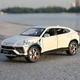 Машинка моделька Lamborghini Urus іграшка металева колекційна 20 см Білий (1913130) - зображення 2