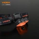 Налобный светодиодный фонарик VIDEX VLF-H085-OR 400 Lm 5000K - изображение 11