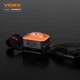 Налобный светодиодный фонарик VIDEX VLF-H085-OR 400 Lm 5000K - изображение 12