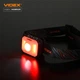 Налобный светодиодный фонарик VIDEX VLF-H085-OR 400 Lm 5000K - изображение 18