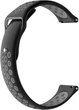Ремешок Sport (20 мм) Black Grey (07850-53) - изображение 2