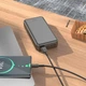 Внешний аккумулятор (Power Bank) Hoco J100A 10.5W 20000mAh TypeC+2USB+microUSB Black (33340) - изображение 5