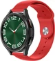 Ремешок Base для Galaxy Watch6 Classic 47mm Red (33133-2D) - изображение 1