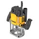 Фрезер DeWALT 2300 Вт, 9000 - 22000 об/мин, цанговый патрон 12 мм, 6.1 кг (DWE625) - изображение 2