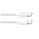 Дата кабель USB-C to USB-C 2.0m 3A 65W white ColorWay (CW-CBPDCC056-WT) - изображение 5