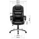 Офисное кресло GT Racer X-2852 Classic Black - изображение 7
