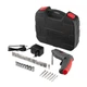 Викрутка акумуляторна 3.6В в кейсі INTERTOOL DT-0302 - изображение 4