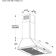 Вытяжка кухонная Pyramida ACH 60 PB (1150) IX - изображение 7