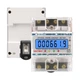 Лічильник електроенергії трифазний Sinotimer DTS6619 на дін рейку 3x10(100)А 3X230V 400V 50Hz DIN з підсвічуванням дисплея (колір білий) - зображення 8