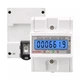 Лічильник електроенергії трифазний Sinotimer DTS6619 на дін рейку 3x10(100)А 3X230V 400V 50Hz DIN з підсвічуванням дисплея (колір білий) - зображення 9