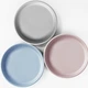 Тарелка MinikOiOi Basics Powder Grey (101050104) - изображение 2