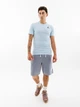 Футболка JORDAN JUMPMAN EMB SS CREW DC7485-411 (9e8c) L Блакитний DC7485-411 - изображение 4