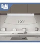 Светильник для подсветки линейный светодиодный ELM Linear 12W 4000К (26-0033) - изображение 5