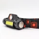 Налобний USB ліхтар Bailong BL-8101 XPE+COB - зображення 9