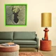 Набір для творчості та рукоділля String Art «Green Deer 50х50» EX-014 Art Millennium - изображение 3