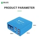 Зарядний пристрій Relife RL-304P 4 порти USB, 1 порт PD 3.0 та 1 порт Q 3.0. - зображення 3