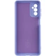 Чехол Silicone Cover Lakshmi Full Camera (AAA) для Samsung Galaxy A34 5G (MediumSlateBlue) - изображение 2