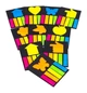 Закладка неоновая "Stick Notes" COLOR-IT Р19-1 в ассортименте - изображение 2