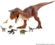 Огромный Динозавр Карнотавр торо 91 см Jurassic World Carnotaurus Toro Mattel HBY86 - изображение 5