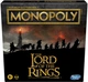 Настольная Игра Властелин Колец на Английском Языке Monopoly The Lord of The Rings Edition Board Game Hasbro F1663 - изображение 1